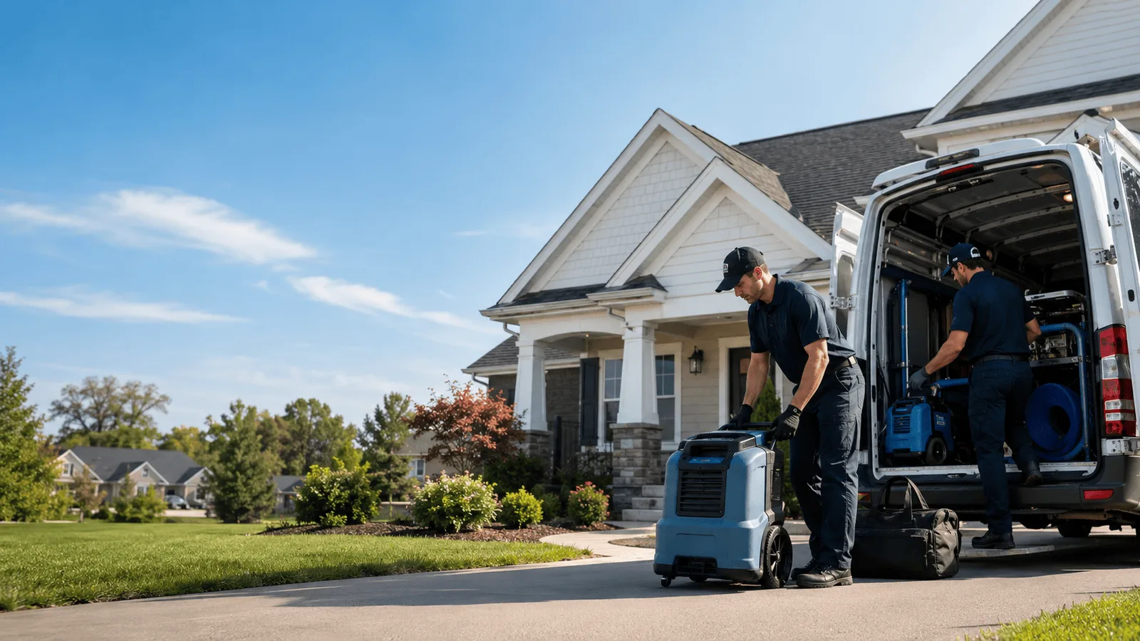 Mold Remediation in Centerville, GA